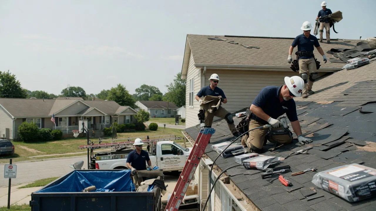 Roof Replacement in Stratton, ME near me